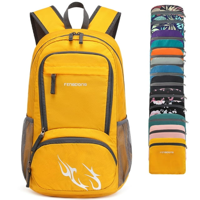 Mochila Impermeable Ligera FENGDONG 35L para Viaje
