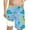Sky Blue-j, variant on ibiyuan Board Shorts Boys Youth Bathing Suit Quick Dry Kids Swimsuits Boys 5t Swimming Shorts Soft Printed Beach Swimwear,One Size
