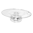 thumbnail image 2 of GROWTH TANK Assiette de Souper en Verre Plat Froid Vaisselle Créative Cuisine Plat Rond pour Pâtes Plat de Service 18 cm, 2 of 9