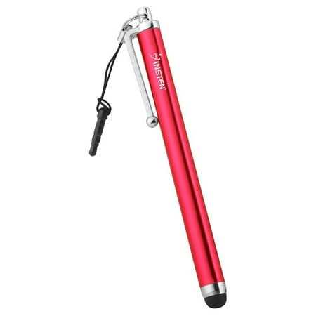 Insten 3x Red 3.5mm Plug Tablet Stylus Pen For Barnes & Noble Nook / Samsung Galaxy Tab 2 3 4 Pro / Amazon Kindle Fire