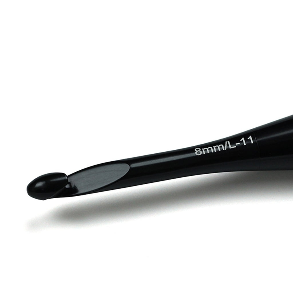 9 Size Removable Crochet Needle Featuring Lightweight Aluminum Construction And Travel