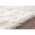 thumbnail image 5 of Nuloom 2' 6 x 8' Cloud Shag Rug in White, 5 of 5