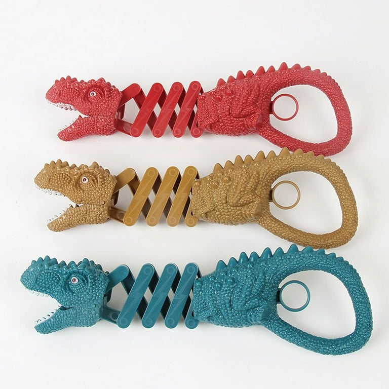 Grabber Dinosaur Claw Dino Robot Hand Snapper Grab Pack Party Gift Kids  Stick Grabbing Animal Reacher Arm Prank 