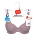 thumbnail image 1 of Brasier Hanes para Mujer Espalda en U Rosa Talla 34B, 1 of 4