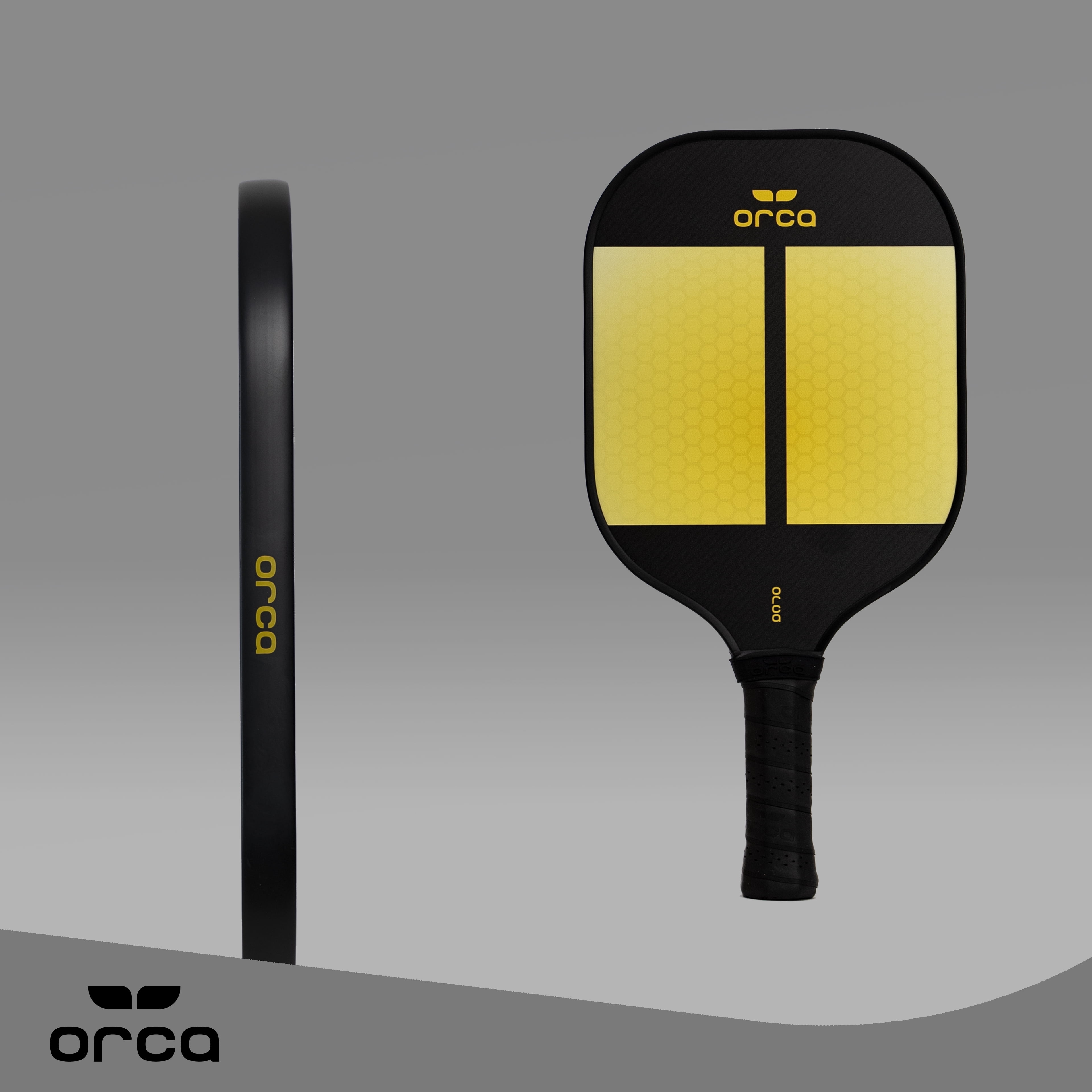 Amity Tournament Series Carbon Fiber Pickleball Paddle - Starter Pack - 7.6 oz. Paddle -by Orca