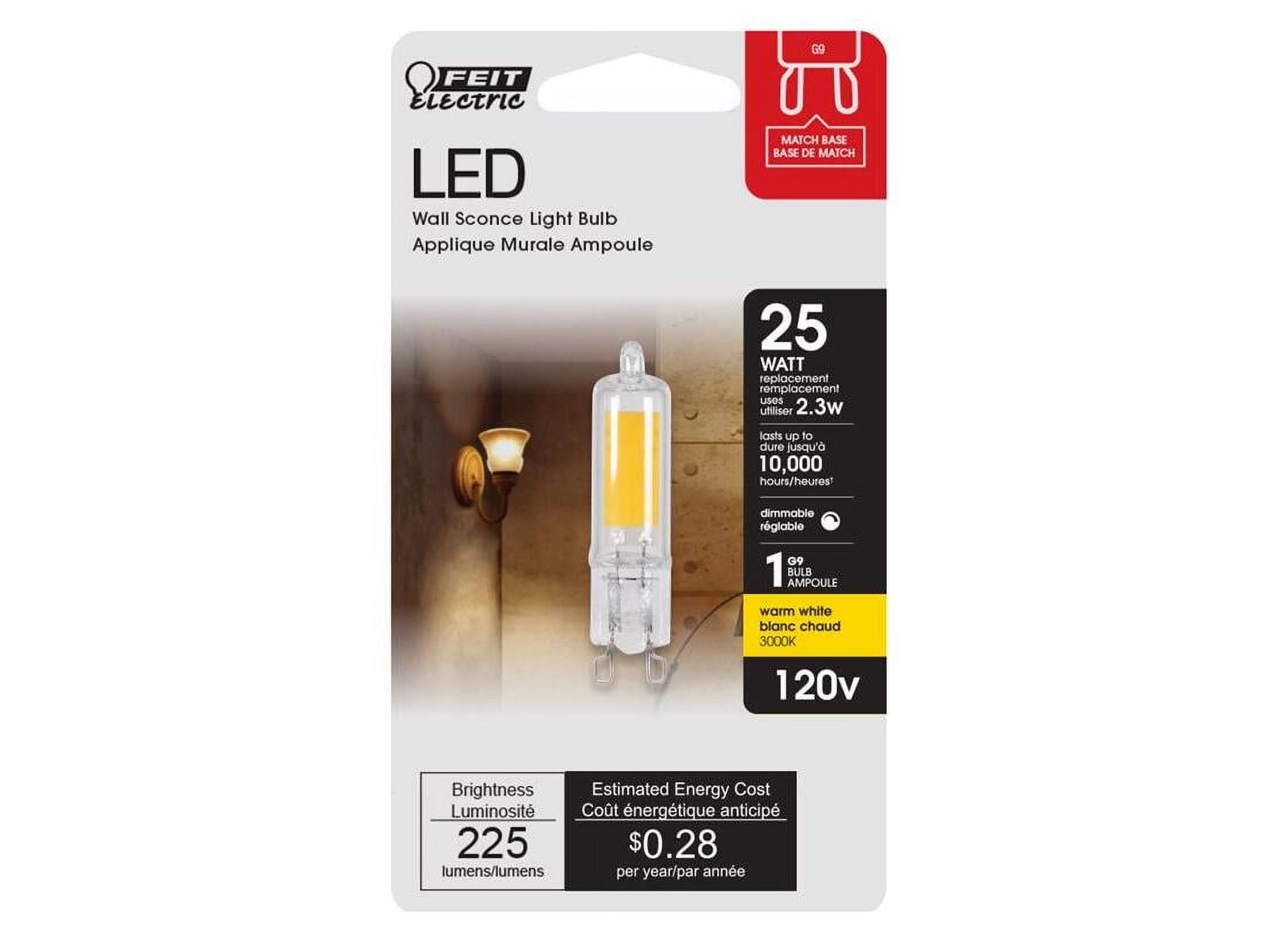 Feit Electric BPBAB/930CA MR16 LED Bulb - 12V, 3000K Warm White, Damp Location Rated