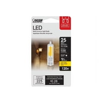 FEIT ELECTRIC LED T4 G9 BASE 25WEQ