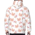 thumbnail image 5 of Hoodies for Men - Cute Pig Face and Plants Long Sleeve Comfrt Men'S Fashion Hoodies & Sweatshirts, Sweatshirts for Men Hoodies Pullover Clothing Clothes with Pouch, 5 of 7