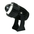 thumbnail image 1 of Luz de pared LED Foco de lluvia Ángulo impermeable Ajustable Paisaje Luces de haz de iluminación 250lm Lámparas de noche brillantes para jardín Luz verde Inevent HA011793-06, 1 of 7