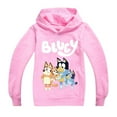 thumbnail image 4 of QIUPING Sweat à Capuche à Manches Longues pour Garçons Bingo Bluey, 4 of 4