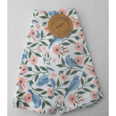 BLUEBIRD KITCHEN TOWELS - SET OF 2