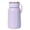 Purple, variant on Mini Stainless Steel Thermal Bottle Small Vacuum Insulated Water Bottle, Portable Sport Cup, Travel Mug - Leak Proof & Spill Proof & Keeps Cold and Hot for Drink, Coffee, Tea - Light Green(300ml)