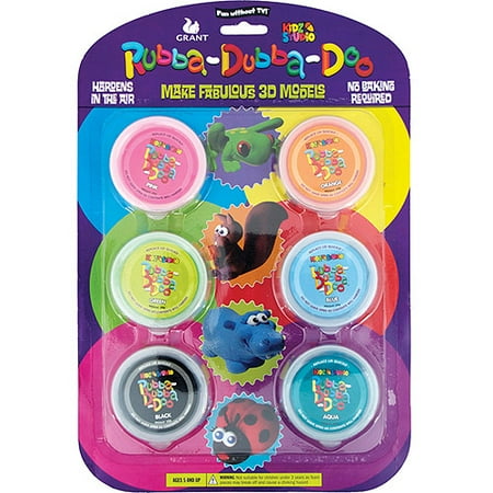 Rubba Dubba Kids Show Coloring Pages 4