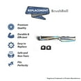 thumbnail image 2 of Replacement Part For Eureka Sanitaire Vgii Vacuum Cleaner Hex End Complete Brushroll // 20-3445-03, 2 of 3