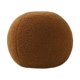 thumbnail image 4 of Cojín redondo para asiento, peluches, muñecos de peluche para el coche o el dormitorio. Marrón, 4 of 9