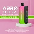thumbnail image 3 of ARRØ Ultra Aromatherapy Diffuser, Rowdy Rancher - 15,000 Puffs | 0% Nicotine, Vegan, 3 of 4