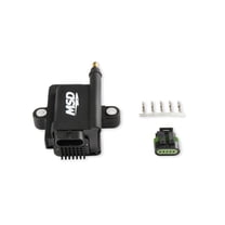 MSD 82893 MSD Ignition Coil, Smart Coil, Black, Individual
