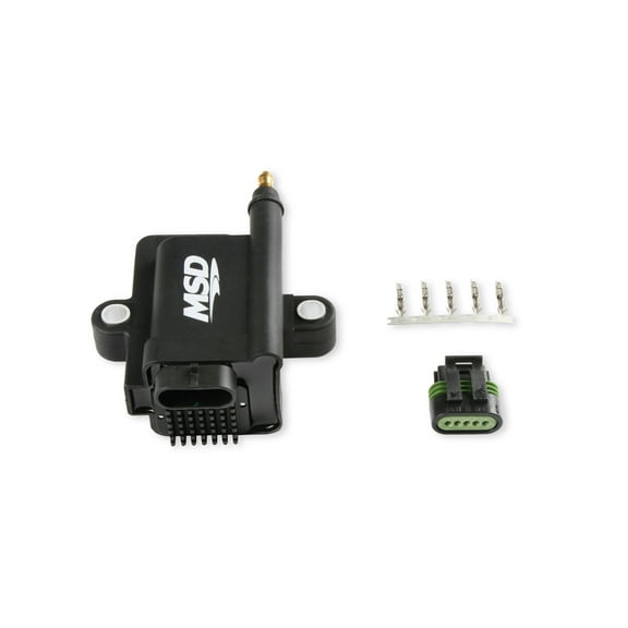 MSD 82893 MSD Ignition Coil, Smart Coil, Black, Individual