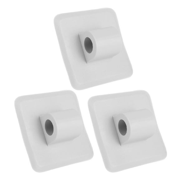 Motor Fixed Buckle,3Pcs Boat Motor Bracket Boat Motor Fixed Buckle Outboard Motor Holder Streamlined Design