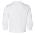 thumbnail image 2 of Dri-Power® Youth Long Sleeve 50/50 T-Shirt, 2 of 4