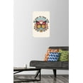 thumbnail image 2 of Be Kind to Your Mind Wall Poster with Push Pins, 14.725" x 22.375", 2 of 6