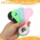 thumbnail image 4 of Clip para bolsas de excremento de perro Uxcell, soporte para dispensador, ligero y duradero, silicona, (Verde, 2 Pcs), 4 of 7