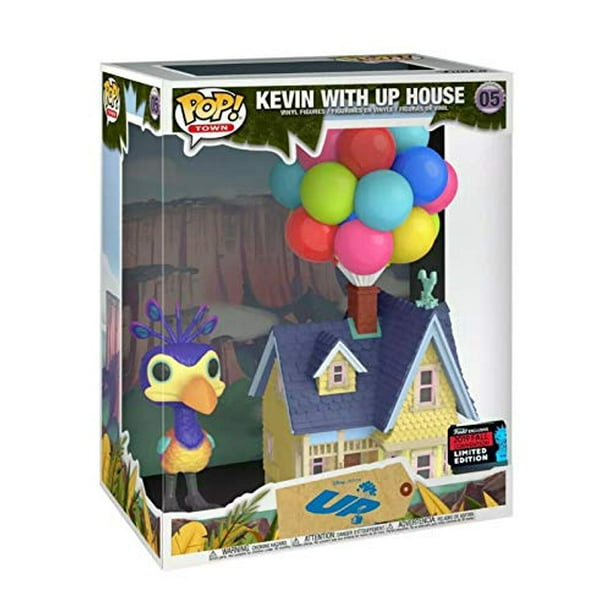 POP! Funko Town Disney Pixar Kevin with Up House #05 2019 Fall Convention Limited Edition