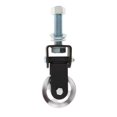 thumbnail image 4 of Bloque de gimnasio Piezas de accesorio de accesorio de aptitud de bricolaje liso giratoria Rueda de polea fija para deporte levantamiento de pesas, 4 of 8