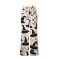 thumbnail image 6 of IYYVV Halloween Pajama Pants for Women 2026 Pjs Bottoms Drawstring Wide Leg Jogger Lounge Yoga Sweat Pants Multicolor XL, 6 of 6