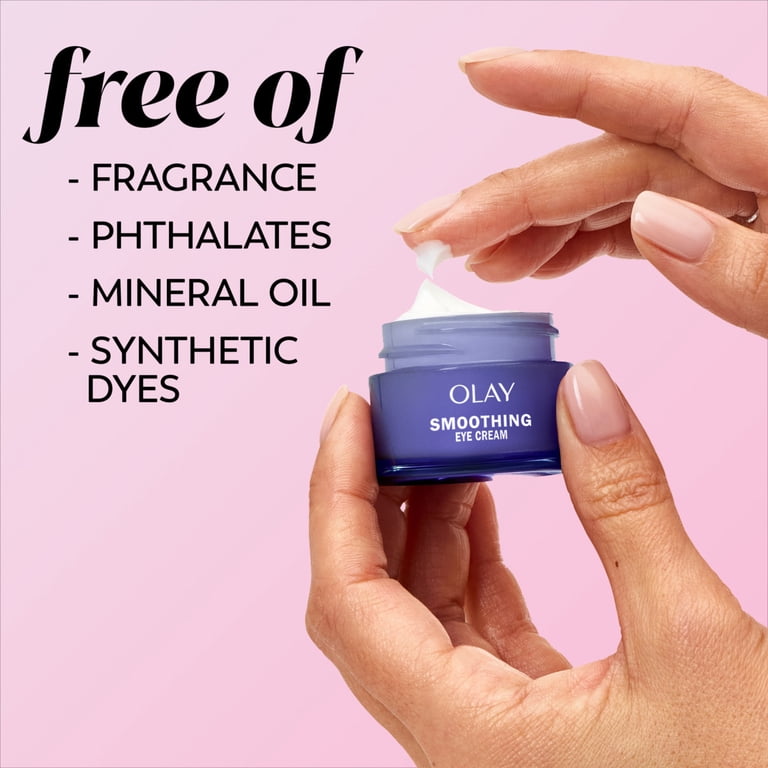 Olay Smoothing Eyes Retinol 24 Night Eye Cream, 0.5 oz photo 6