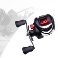 thumbnail image 3 of Carrete Baitcasting Carrete de pesca Baitcaster 7.2: 1 Relación de engranajes 3 + 1 BB para salmón izquierdo Izquierda Sharpla Carrete de pesca, 3 of 8