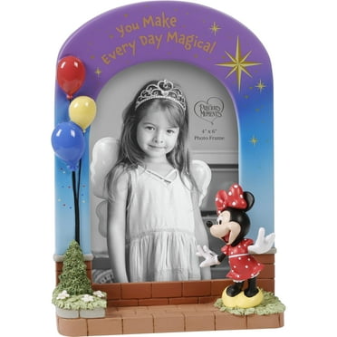 Disney You Make Every Day Magical Minnie Mouse Precious Moments Photo Frame, Count 1
