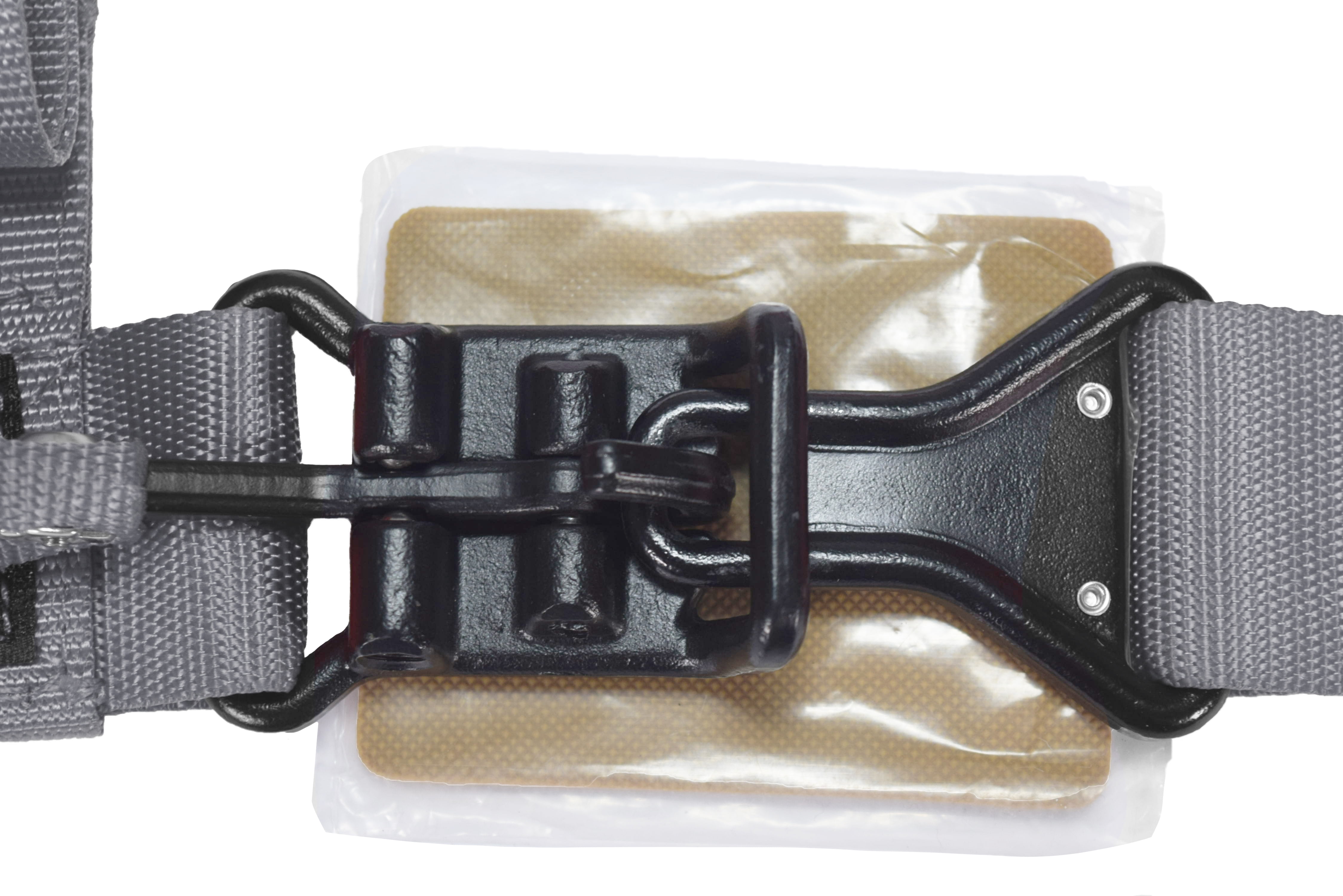 ProGuard Offroad Harnesses Gray with 2" Nylon Straps & 4 Points of Contact (4 Pck) - Universal Safety Belts for Polaris, Can-Am, Kawasaki, Yamaha UTVs, ATVs, Side-by-Sides