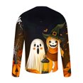 thumbnail image 5 of Pisexur Chandails en Molleton Oversize d'Halloween pour Hommes Chandails en Molleton Graphiques de Festival Amusants Manches Longues Chandail Décontracté Col Rond Grande Taille P-6TG, 5 of 5