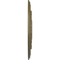 thumbnail image 4 of Ekena Millwork 15 3/4"OD x 3 1/4"ID x 1"P Galway Ceiling Medallion (Fits Canopies up to 3 1/4"), Hand-Painted Mississippi Mud, 4 of 6