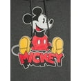 Disney Mickey Mouse Men's and Big Men's Graphic Hoodie with Long