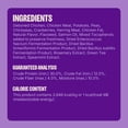 thumbnail image 6 of Wellness Kittles Crunchy Cat Treats, All Lifestages, Kitten to Senior, Natural, Grain Free, Chicken and Cranberry Flavor, 2 oz Bag, 6 of 7