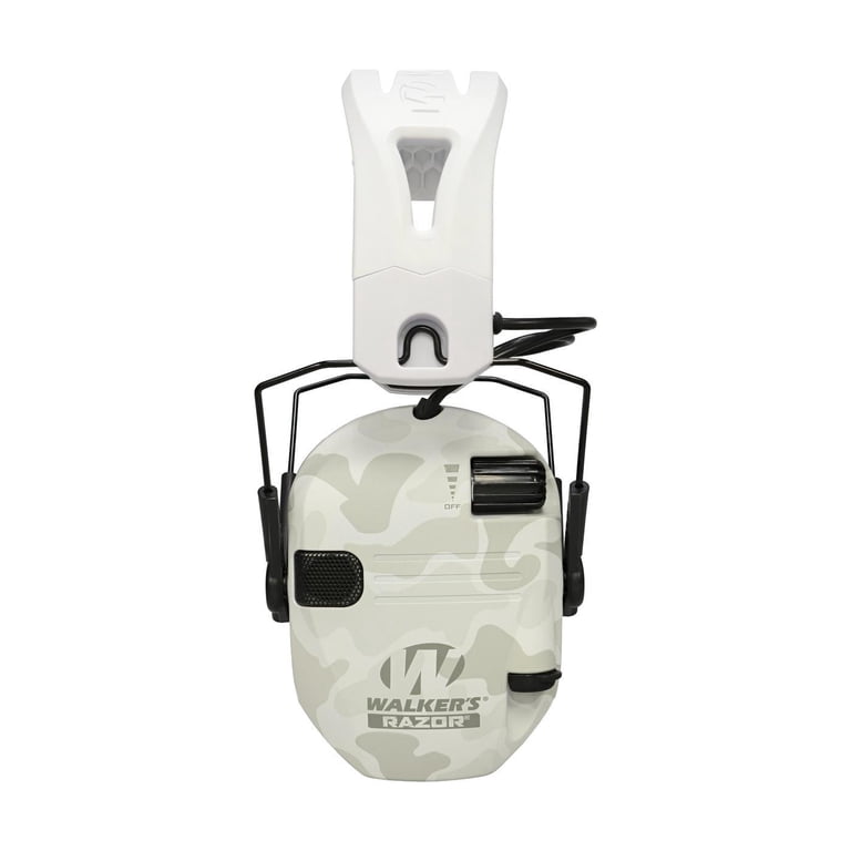 Walker's Game Ear Razor Tactigrip Electronic Muff - Ghost Duck