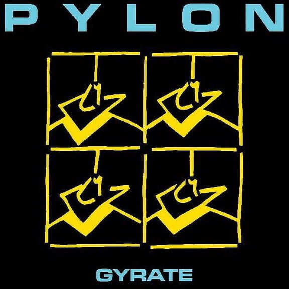 Pylon - Gyrate - Music & Performance - Vinyl