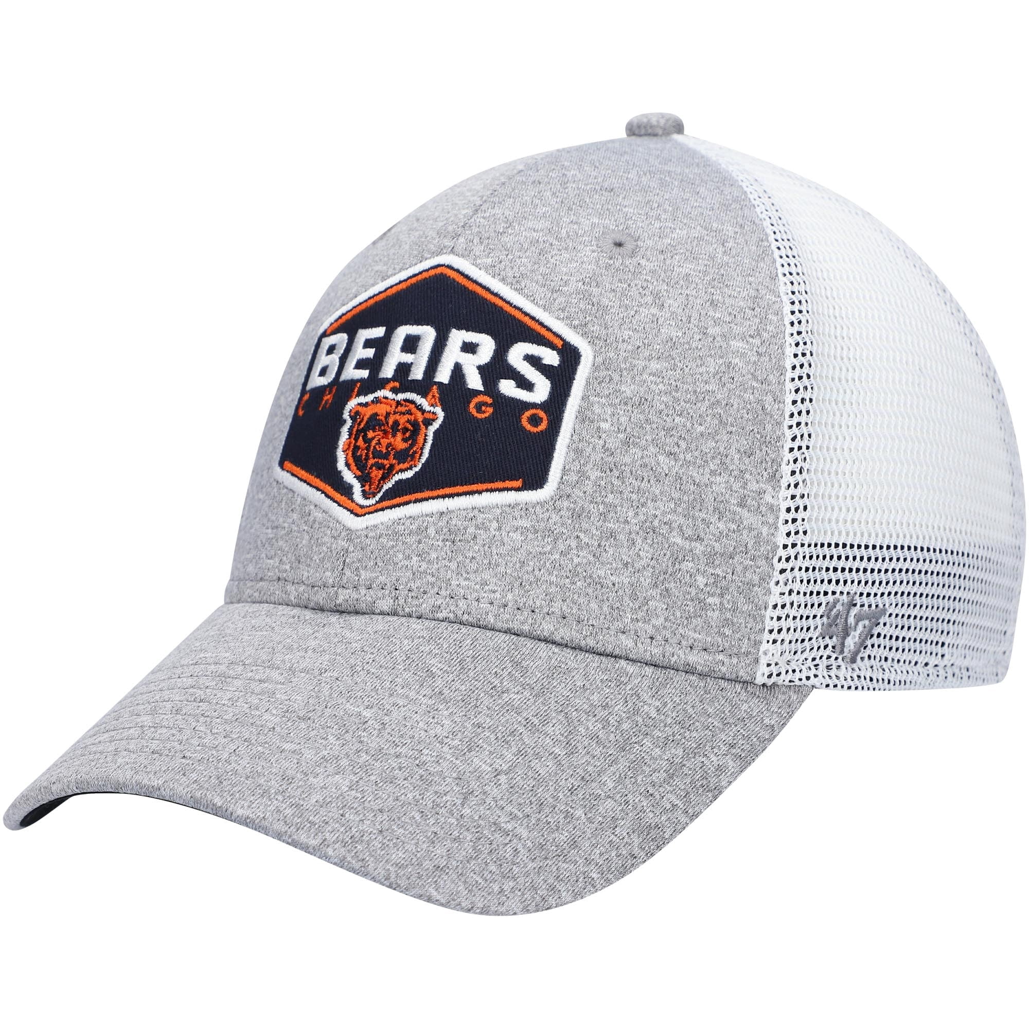 Men's '47 Heathered Gray/White Chicago 