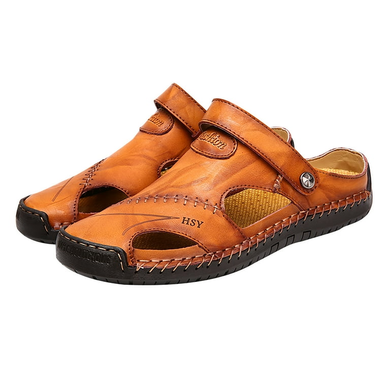 Zpanxa Mens Sandals Summer Men's Sandals Men's Trendy