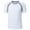 White, variant on CHICTRY Kids Boys Sports Athletic T-Shirt Moisture-Wicking Short Sleeve Gym Fitness Tops,Sizes 3-14 Black 7-8