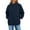 01#Navy, variant on Womens Oversized Mock Neck Sweatshirts,Long Sleeve Pullover Plus Size Thick Tops,2025 Casual Fall Winter Outfits With Pockets Yellow XL