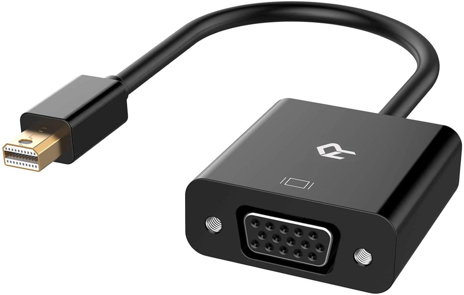 to VGA Adapter, Gold Plated 1080P 