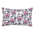 thumbnail image 1 of Balery Baby Cow Funda de Cojín Estampada, Regalos para Mujeres, Regalos de Amor para Ella, Regalos para Novia o Esposa, Funda de Almohada-16"x24", 1 of 6