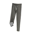 thumbnail image 4 of Blmnix Women's Pajamas Warm Pajamas Sleep Pants Petite Pajamas Pants Gray Full Slim-Leg Womens Valentines Day Pajamas,XL, 4 of 5