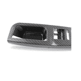 thumbnail image 5 of 5X Side Grab Handle Carbon Fiber Door Window Switch Control Panel Cover Trims Frame for MK5 Golf 5 2005-2009,5 x Door and window switch panel,two color, 5 of 5
