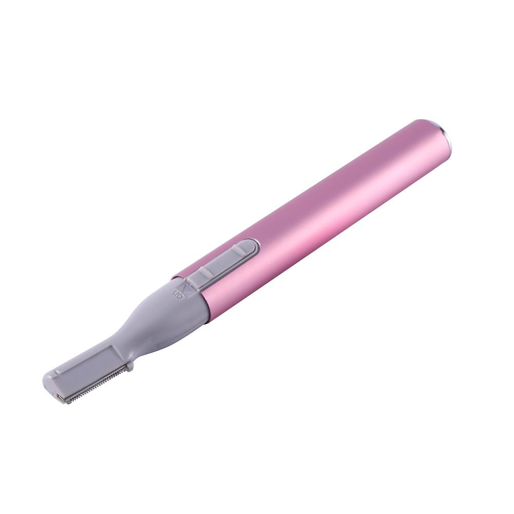 Zaqw Portable Electric Face Eyebrow Hair Body Blade Razor Shaver Remover Trimmer Beauty Pink
