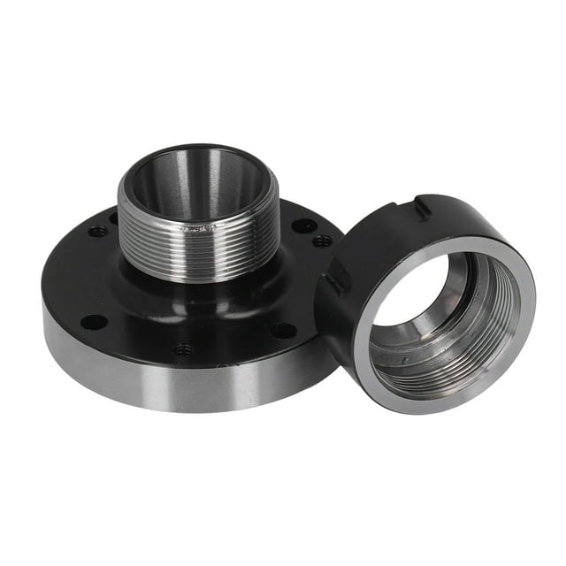 Collet Chuck, ER32 High Hardness Collet Clamping Nut Strong Antioxidant Capacity Replacement For Lathe