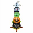 thumbnail image 2 of Decoración inflable ACE de Halloween con figuras apiladas, 2 of 2